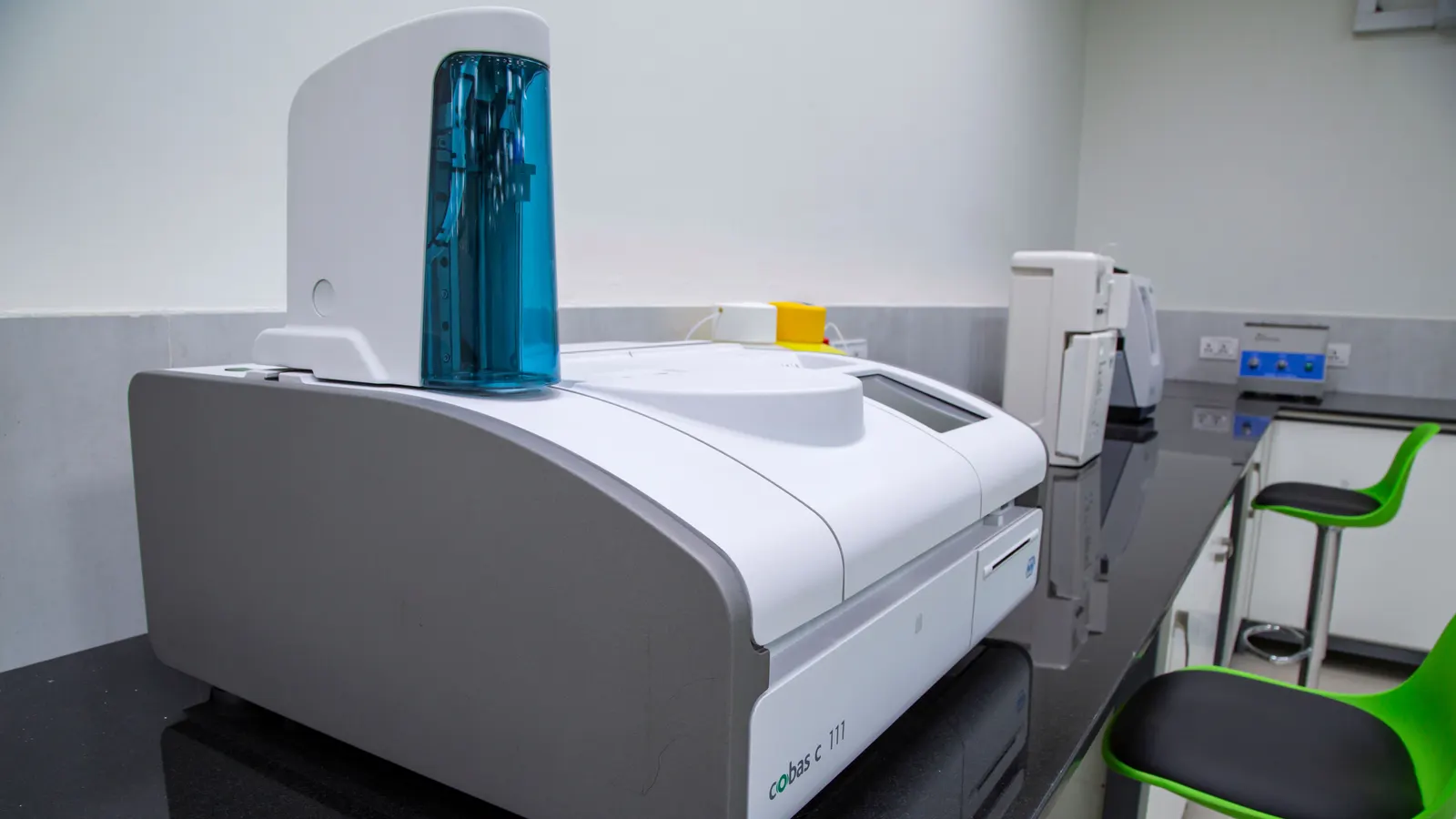 Clinical testing equipment used for health and hormone assessment
