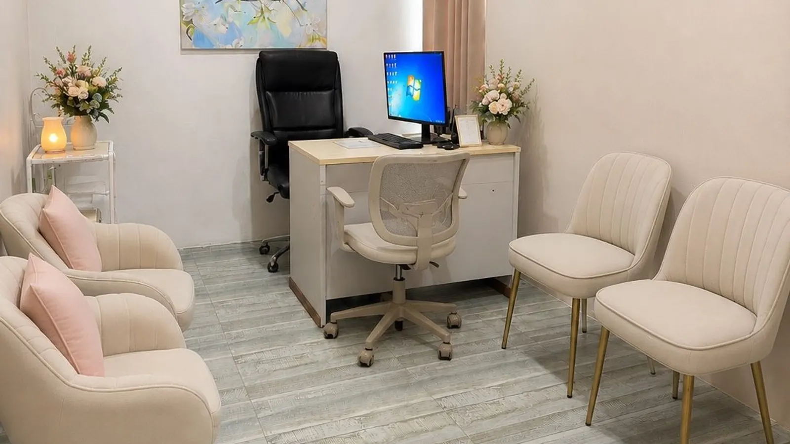 ARPAR consultation room for physician-led peptide therapy planning