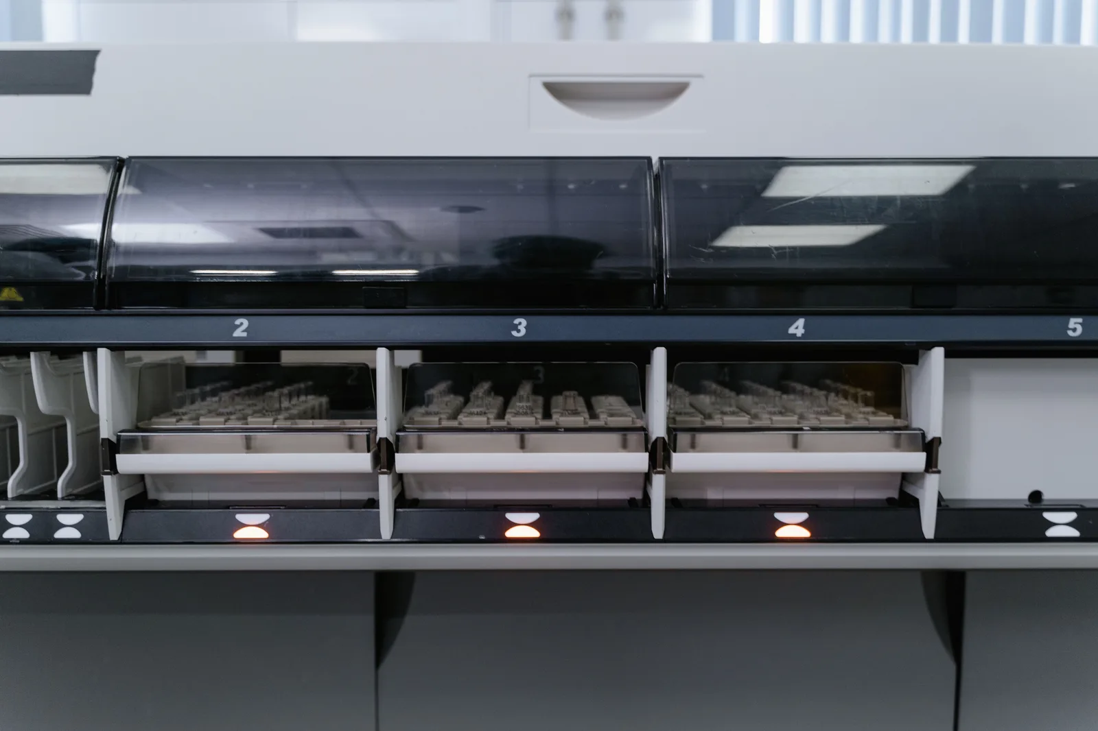 Biomarker analysis in the lab