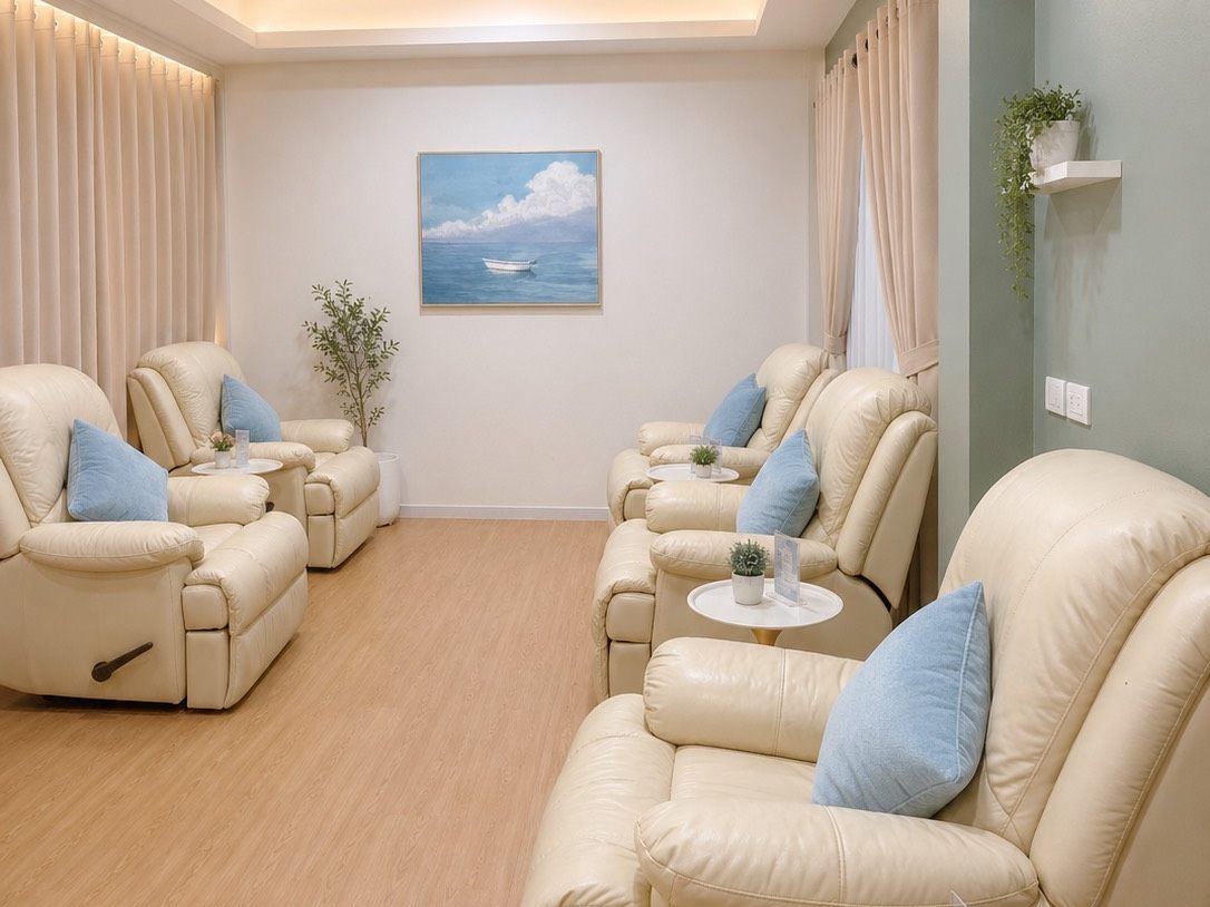 The ARPAR IV therapy lounge