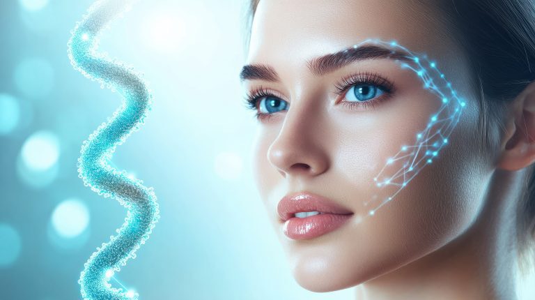 Skin aesthetics treatment